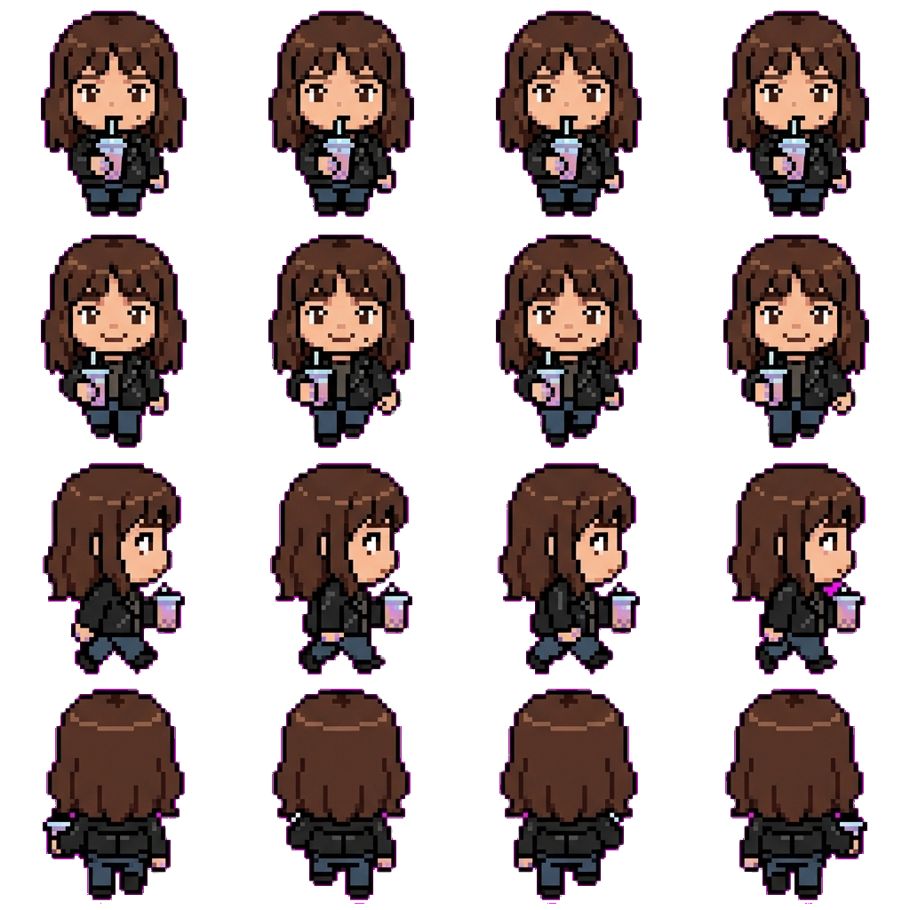 Sasha movement sprite