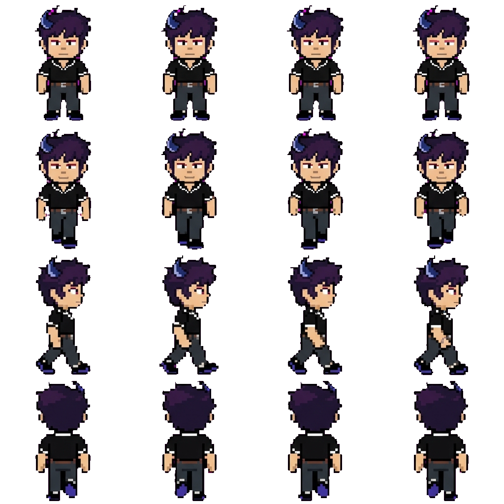 Jakeson Beliner movement sprite