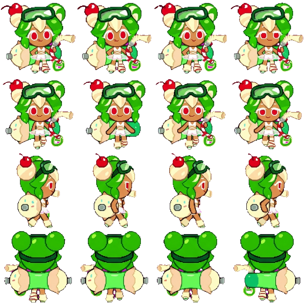 Melon Soda movement sprite