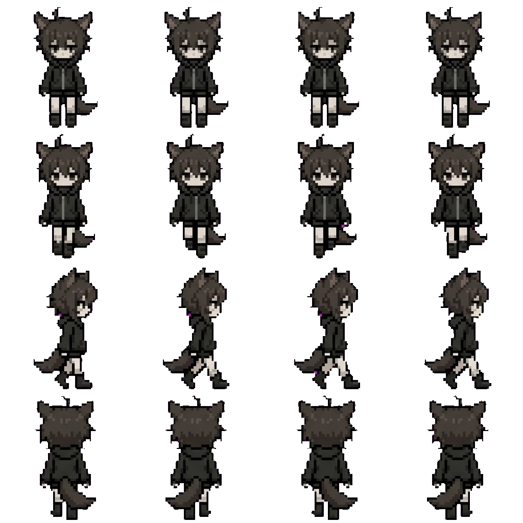 Лёса movement sprite