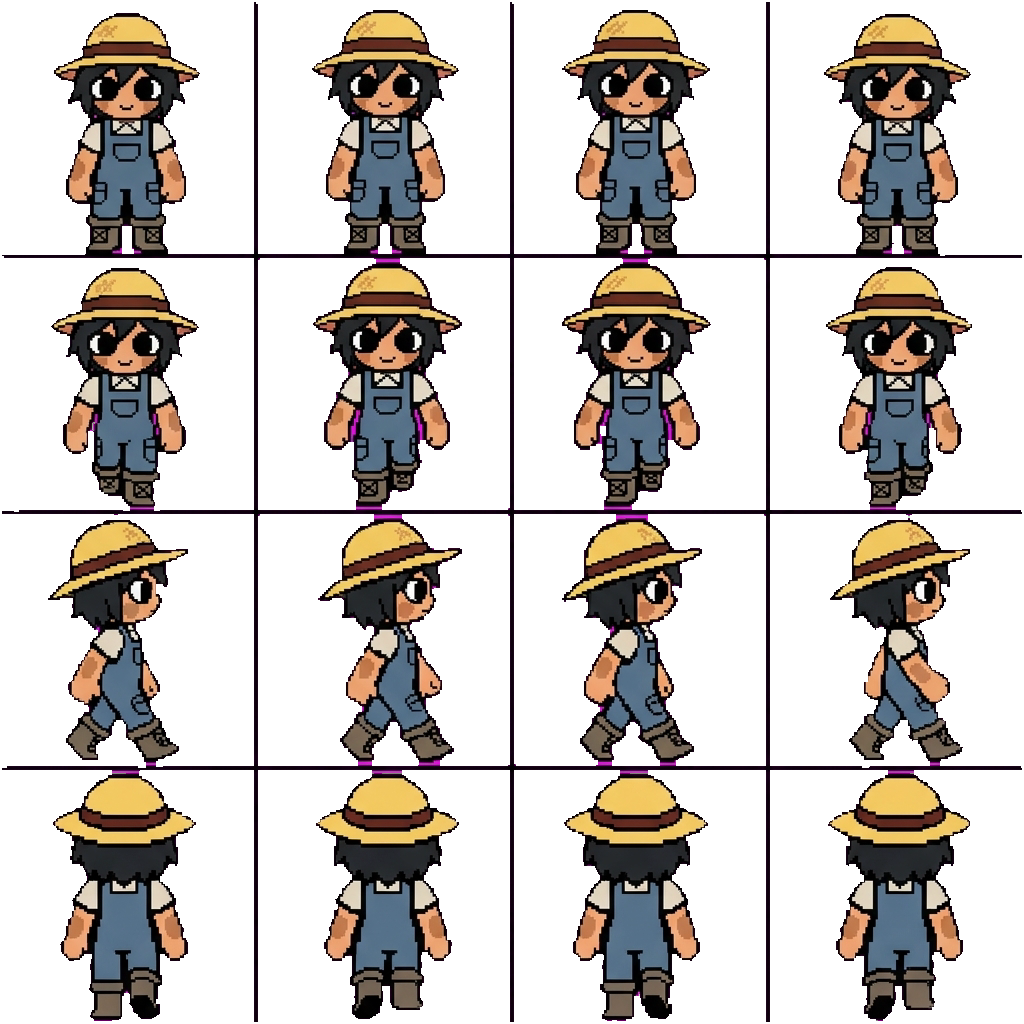 Giyu movement sprite
