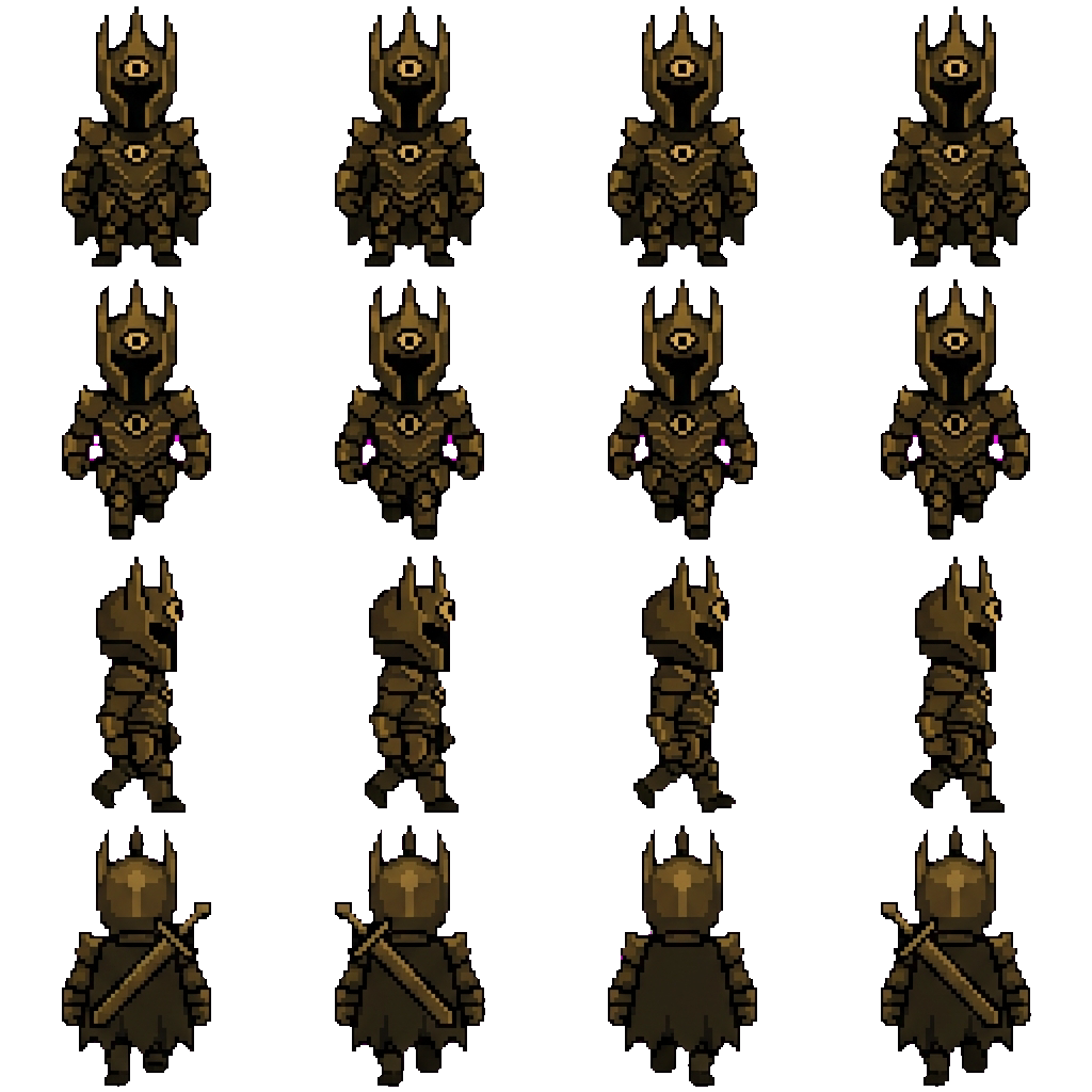 Lord Blackmoor movement sprite