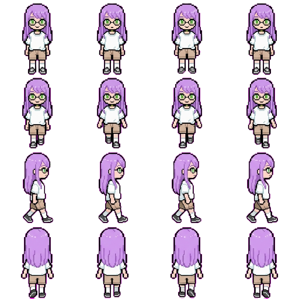 Cusidi movement sprite