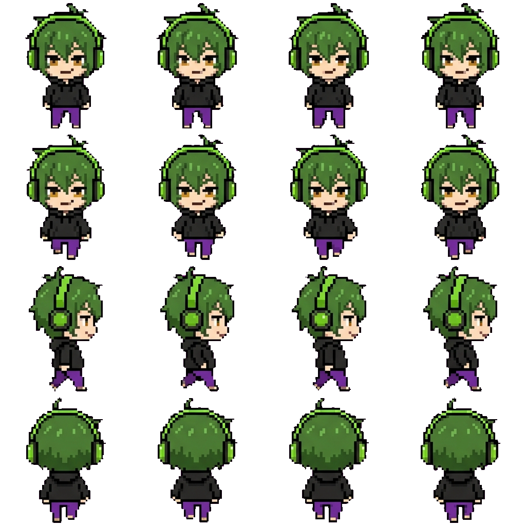 Jafar movement sprite