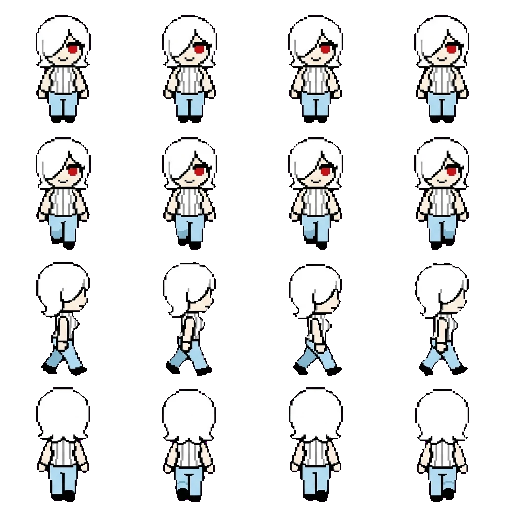 Anthony Han movement sprite