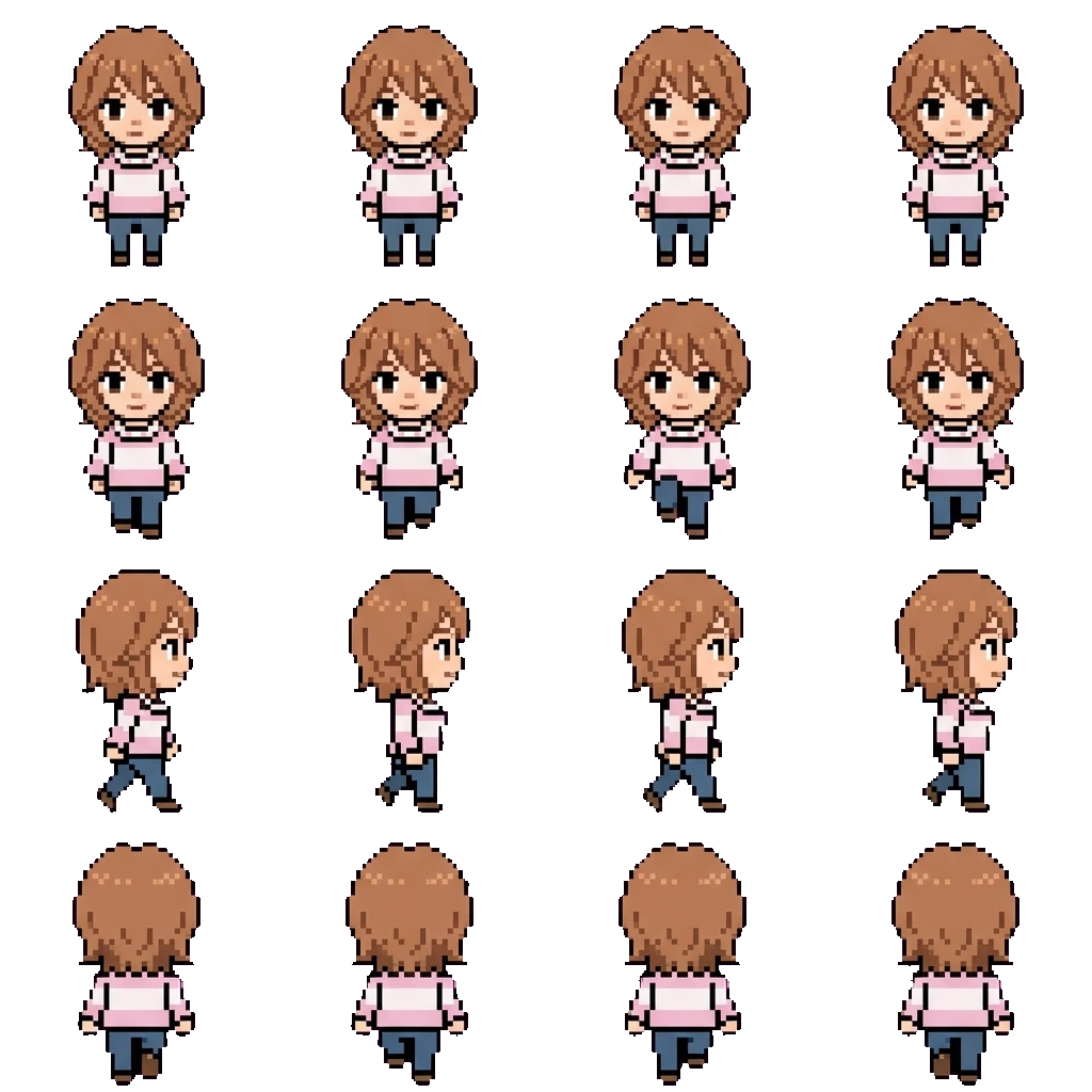 Ren movement sprite