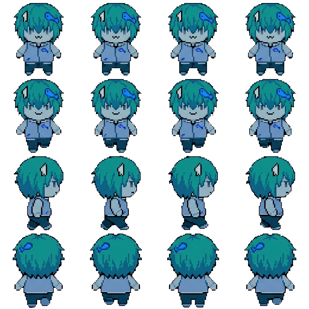 Ocean movement sprite
