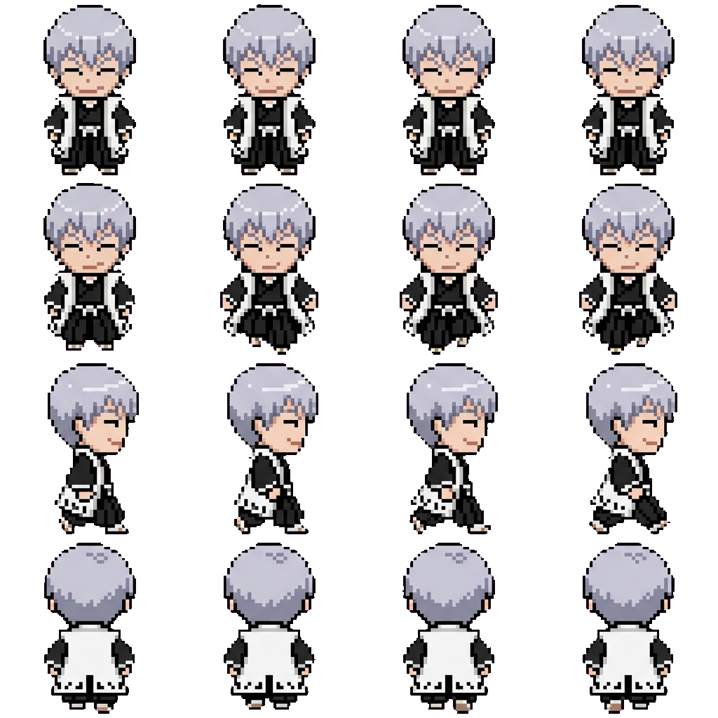 Ichimaru gin movement sprite