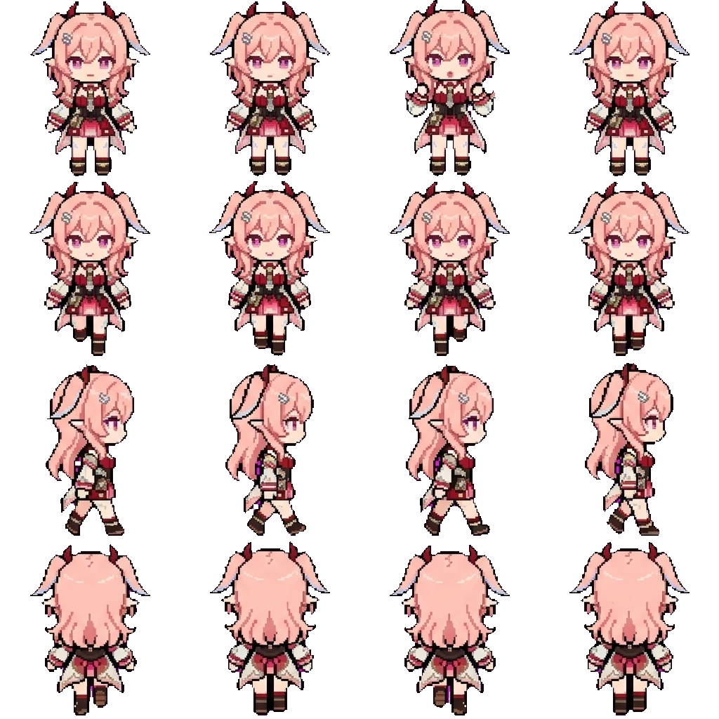 Linnea movement sprite