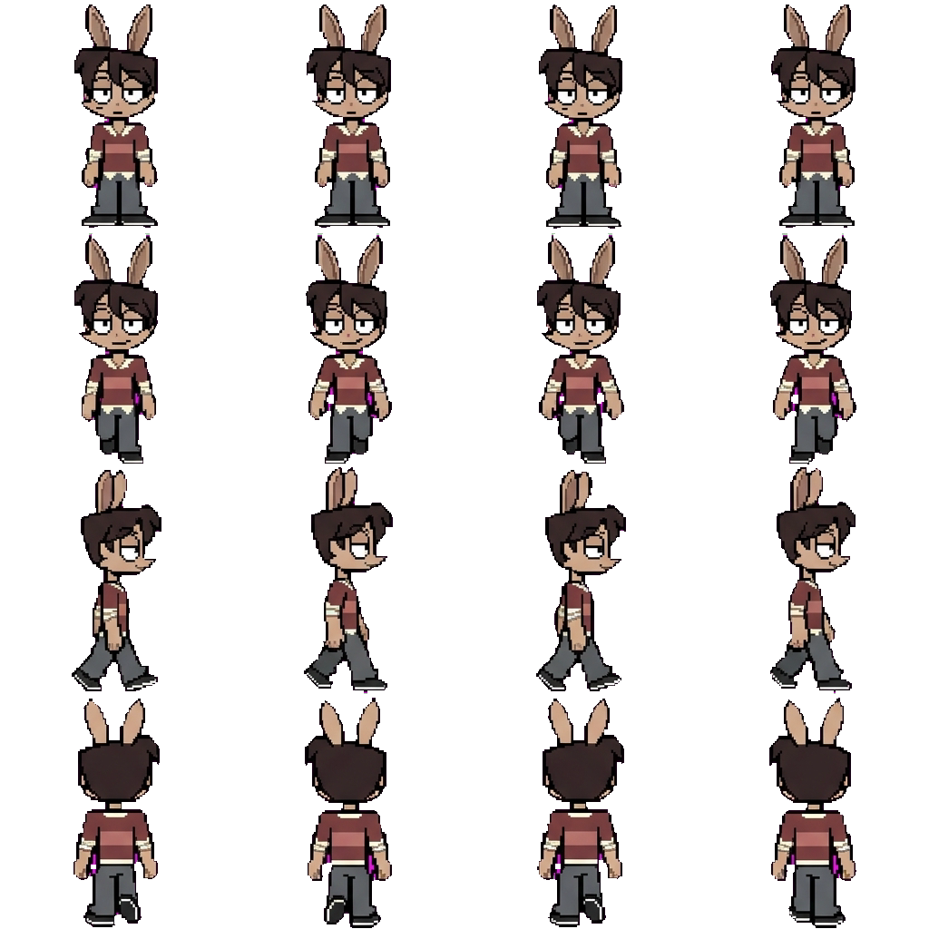 Tanner movement sprite