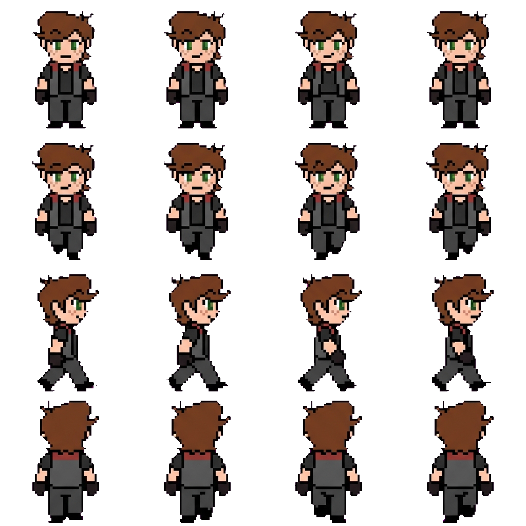 Vlad movement sprite