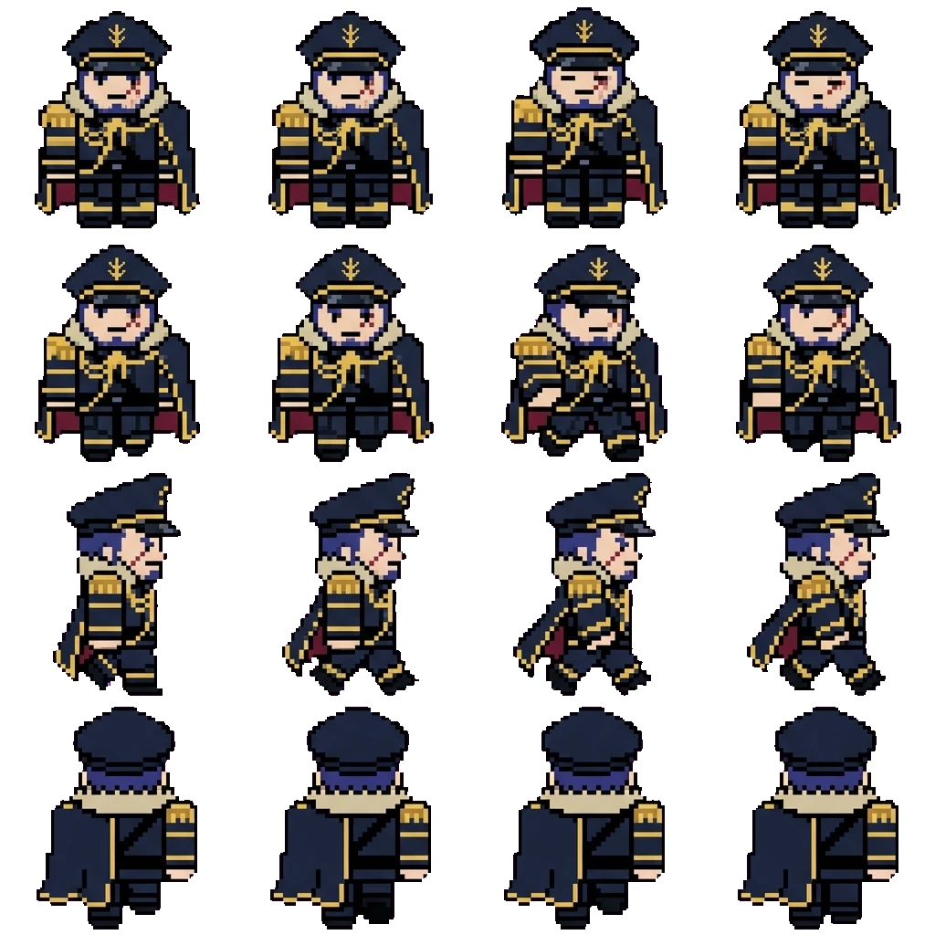 Guest1337 M4 movement sprite