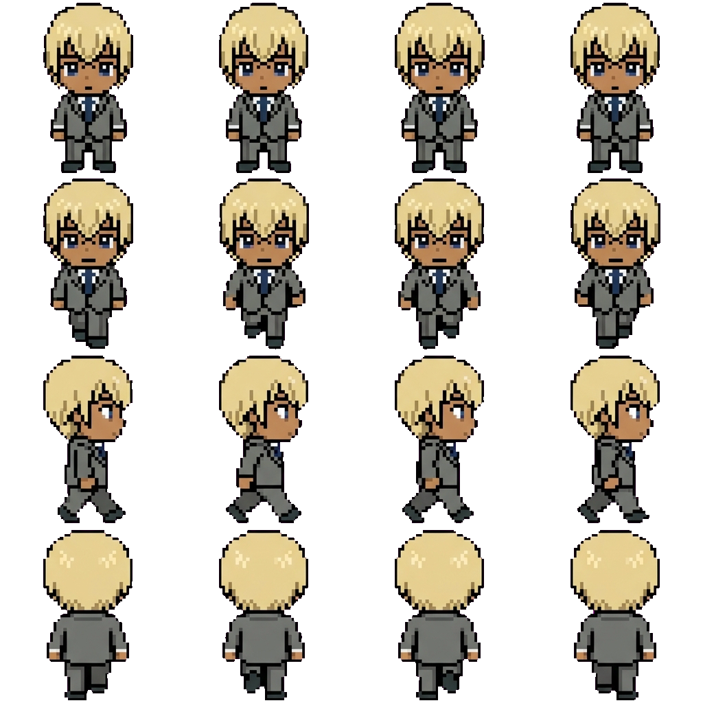 Amuro movement sprite