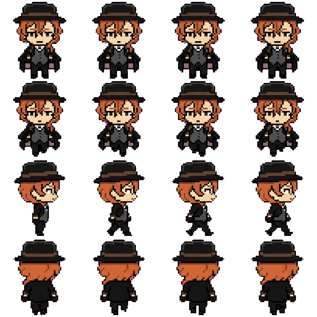 Chuuya movement sprite