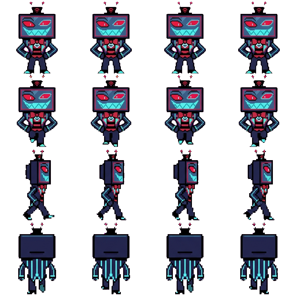 Vox movement sprite