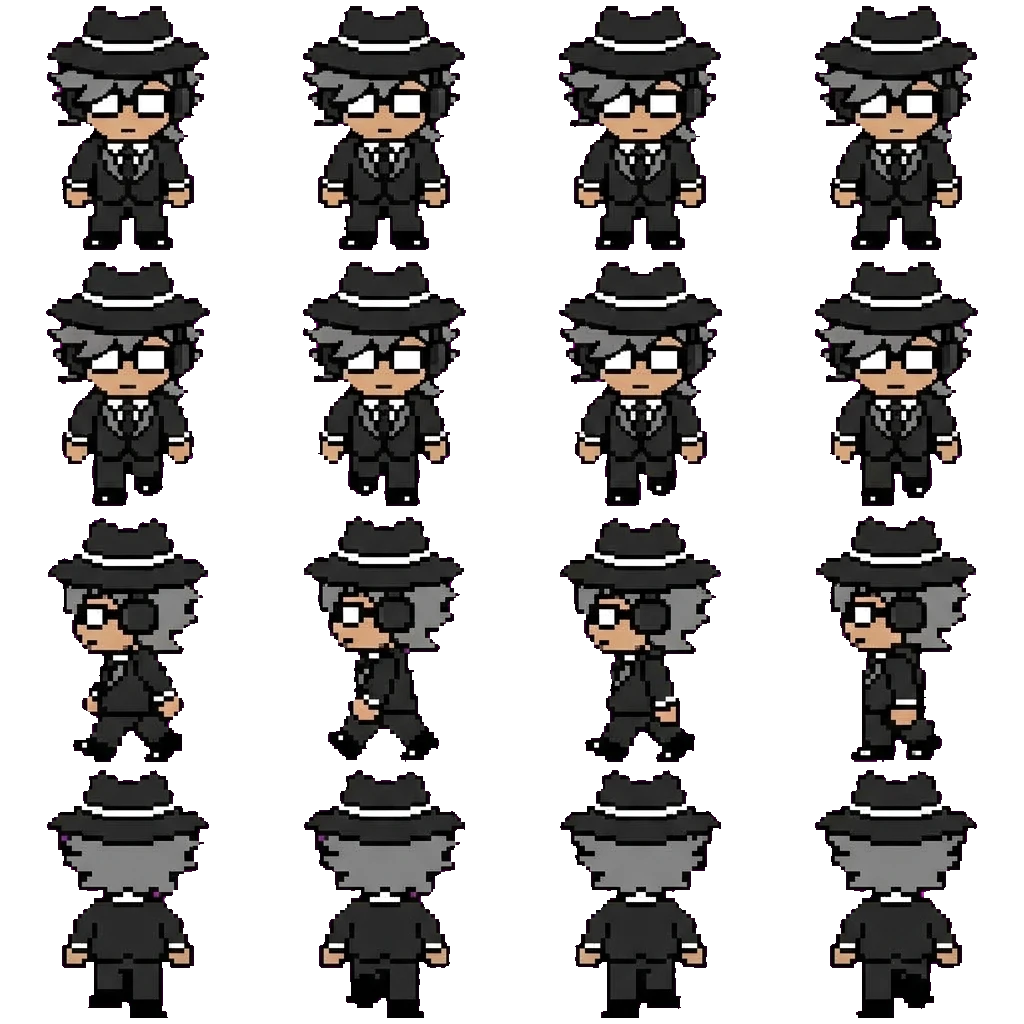 Chance movement sprite