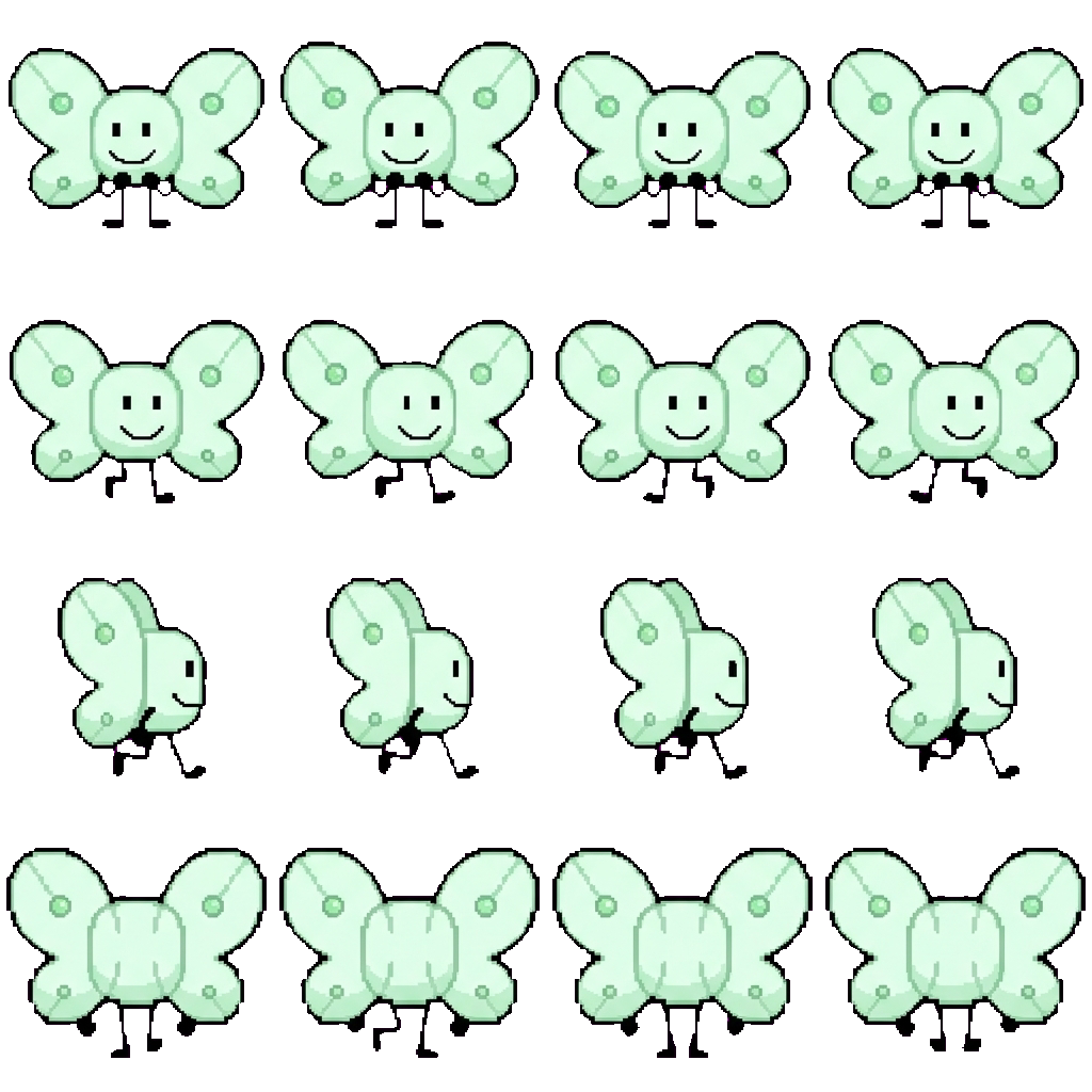 Bot movement sprite