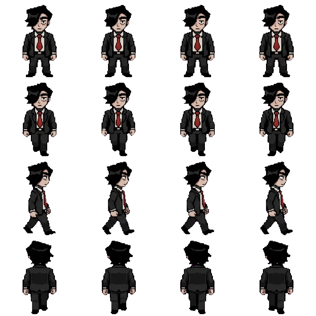 Eddie movement sprite