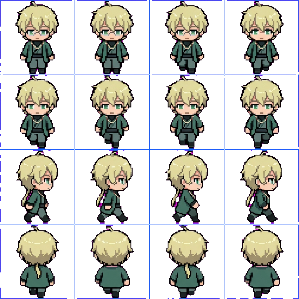 Vaylan movement sprite