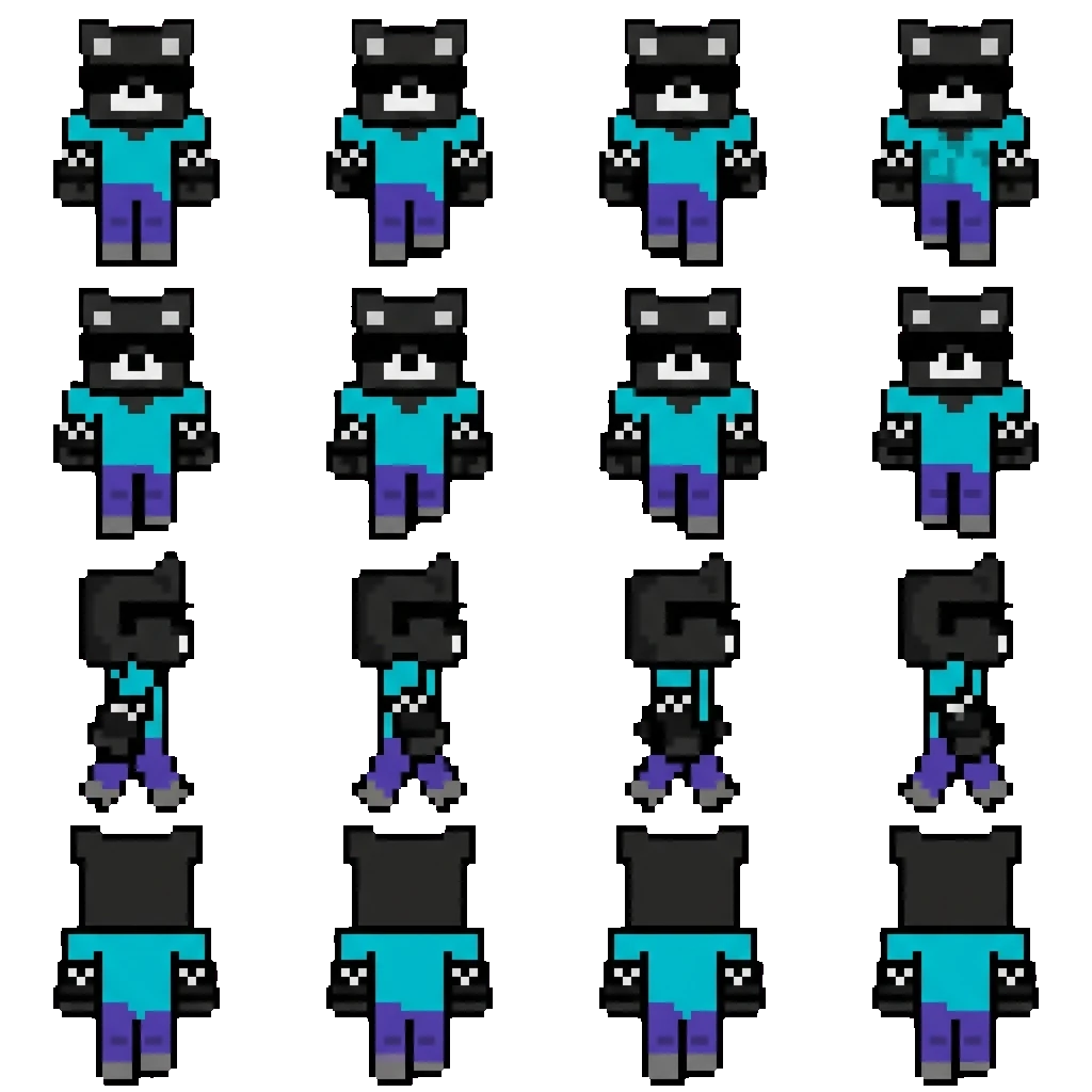 Spreen movement sprite