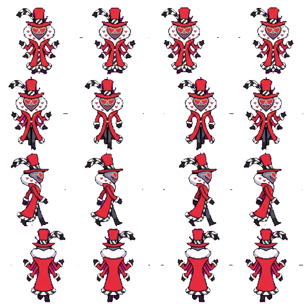 Valentino movement sprite
