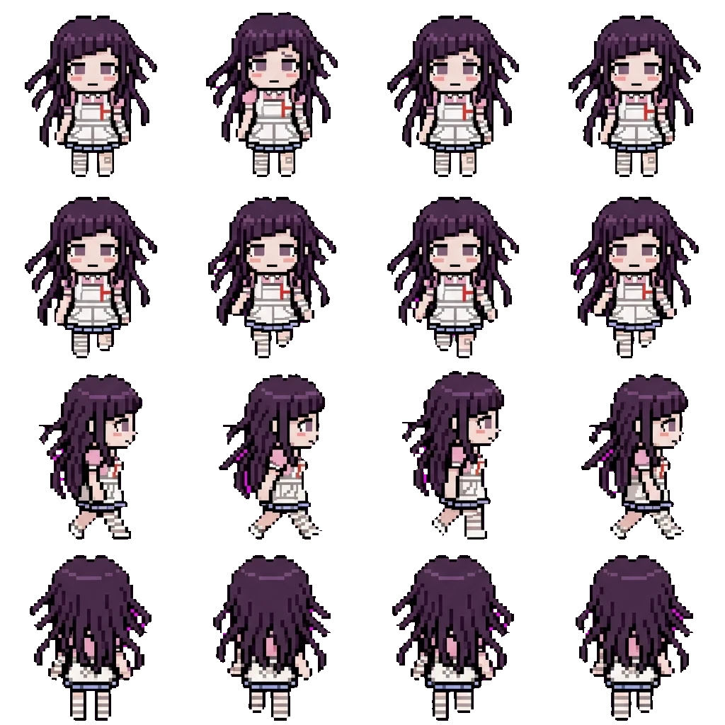 Mikan movement sprite