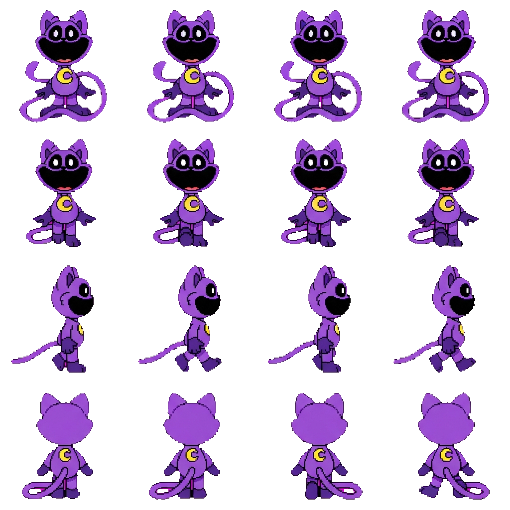 Catnap movement sprite