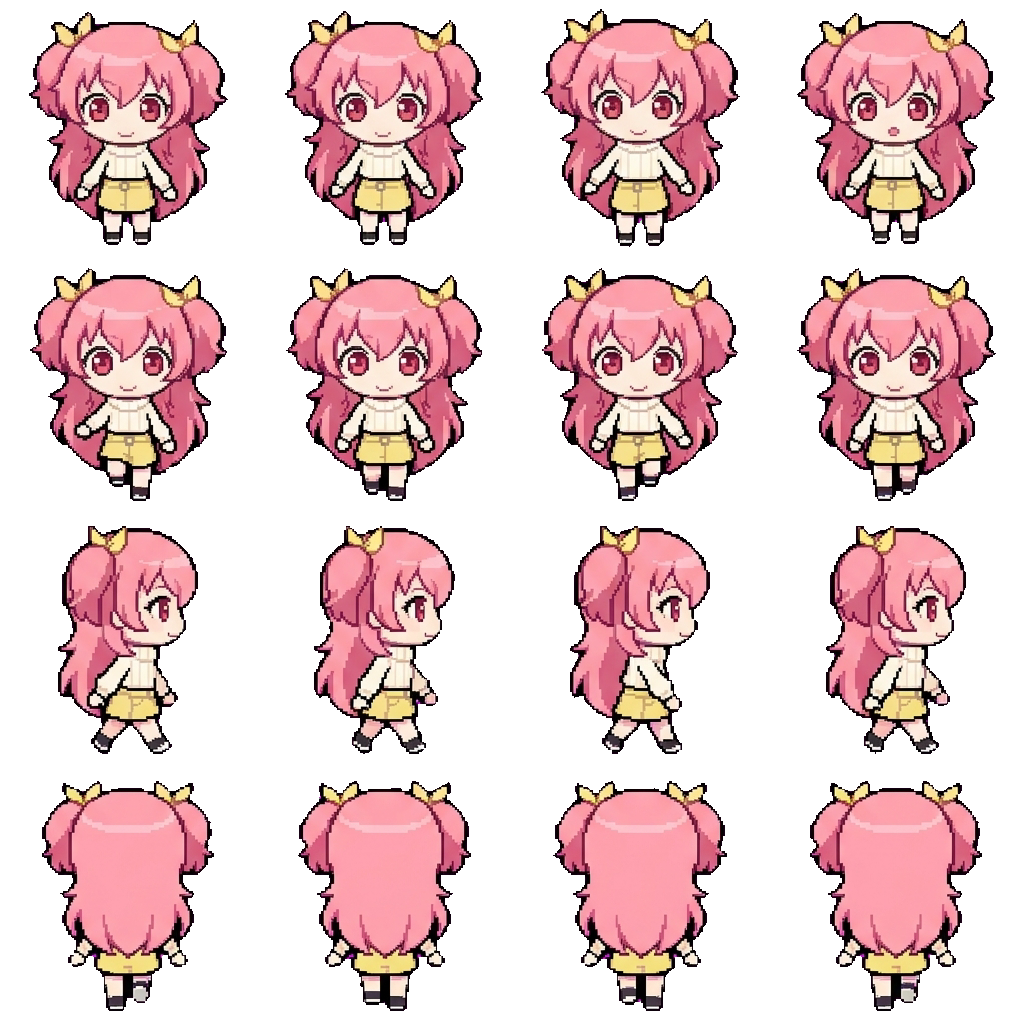 Airi movement sprite