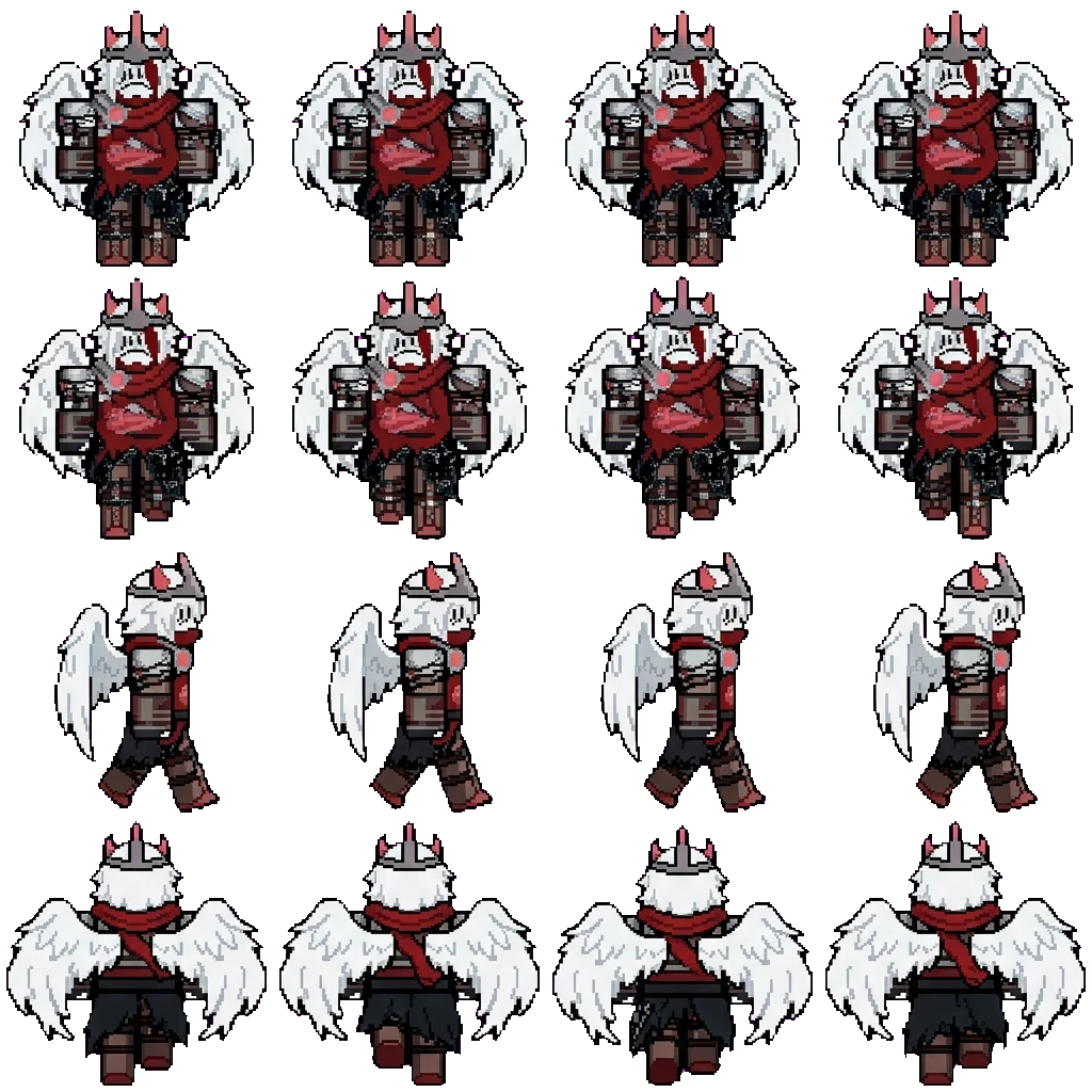 Sword movement sprite