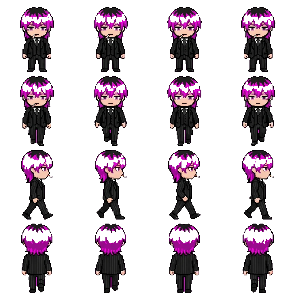Damien. movement sprite