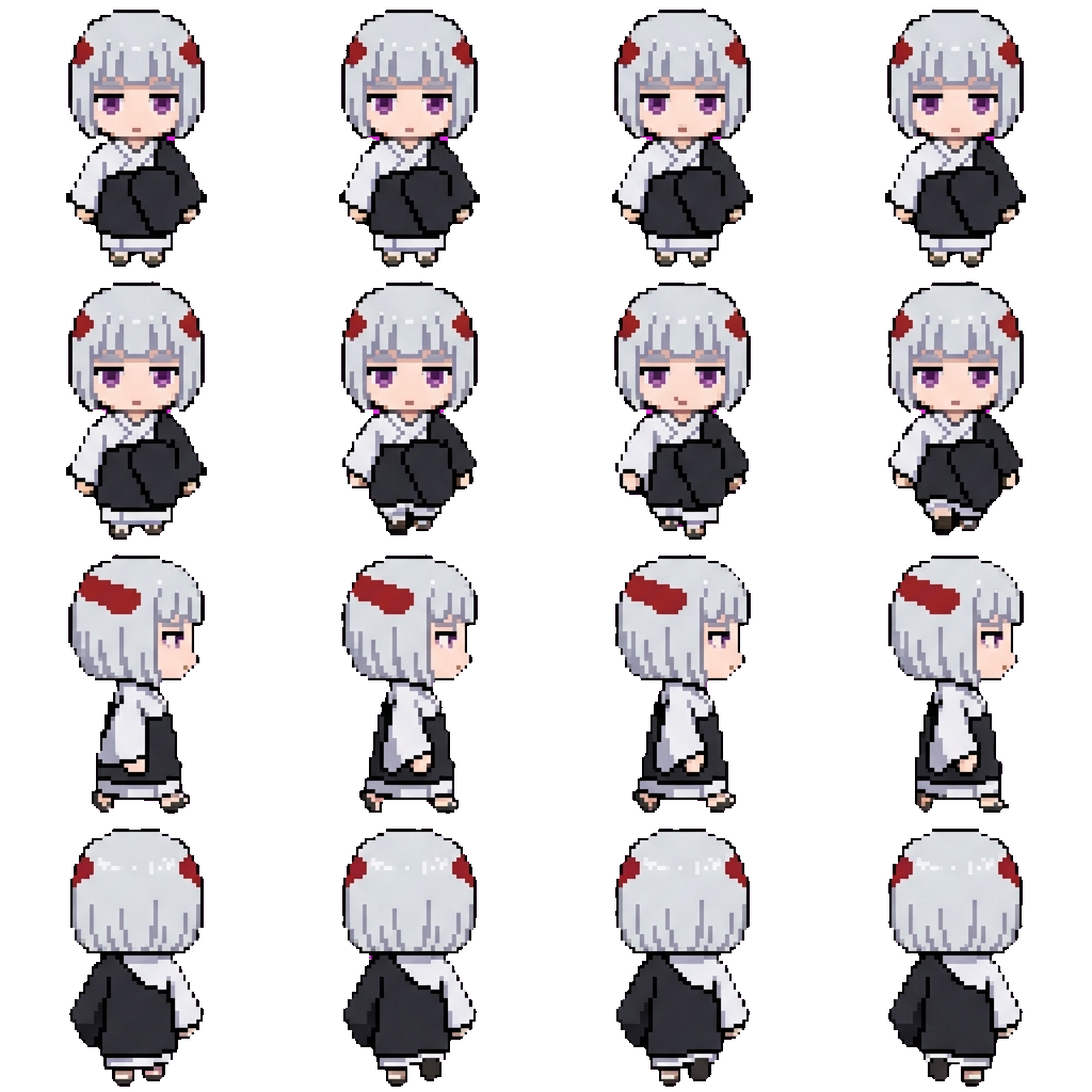 Uraume movement sprite