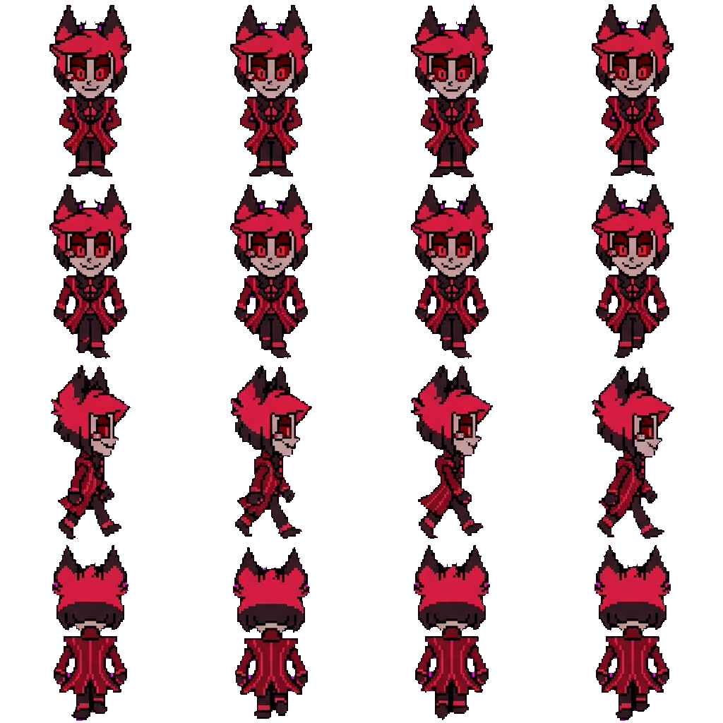 Alastor movement sprite
