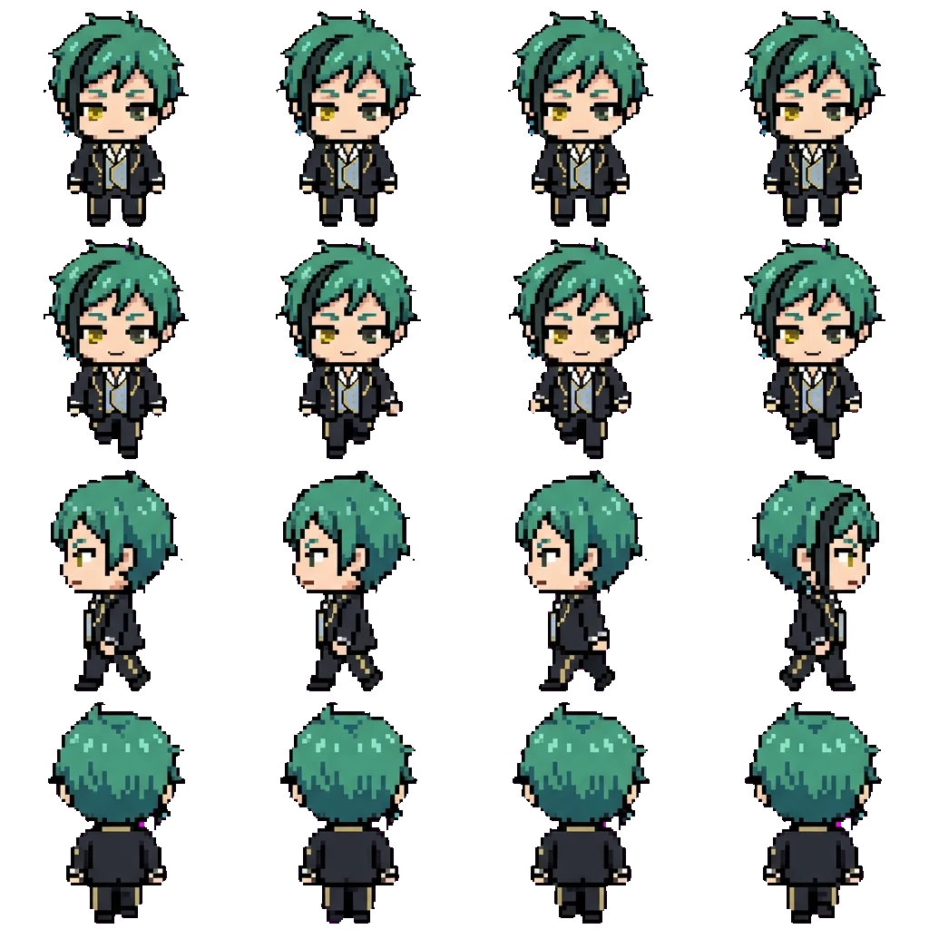 Floyd Leech movement sprite