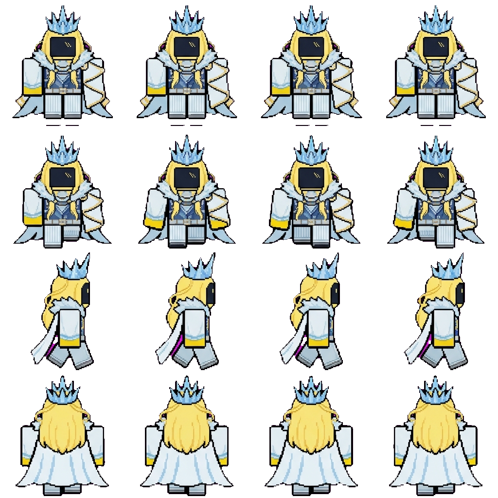 It-rapped movement sprite
