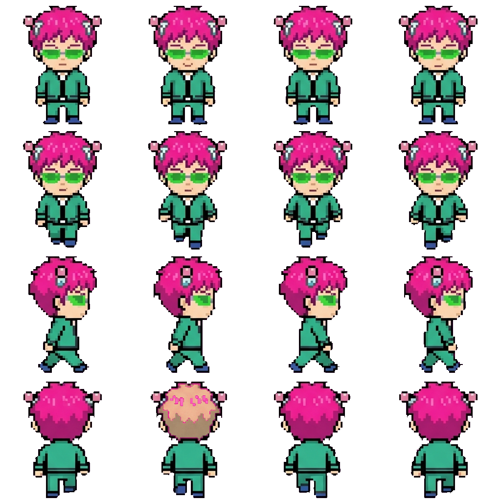 Saiki movement sprite