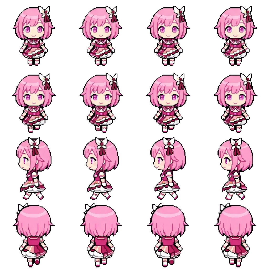 Эму movement sprite