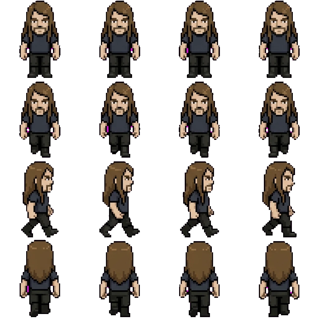 Toki wartoorth movement sprite