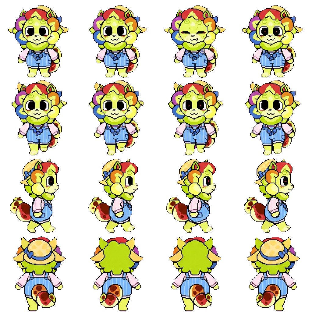Dandy movement sprite