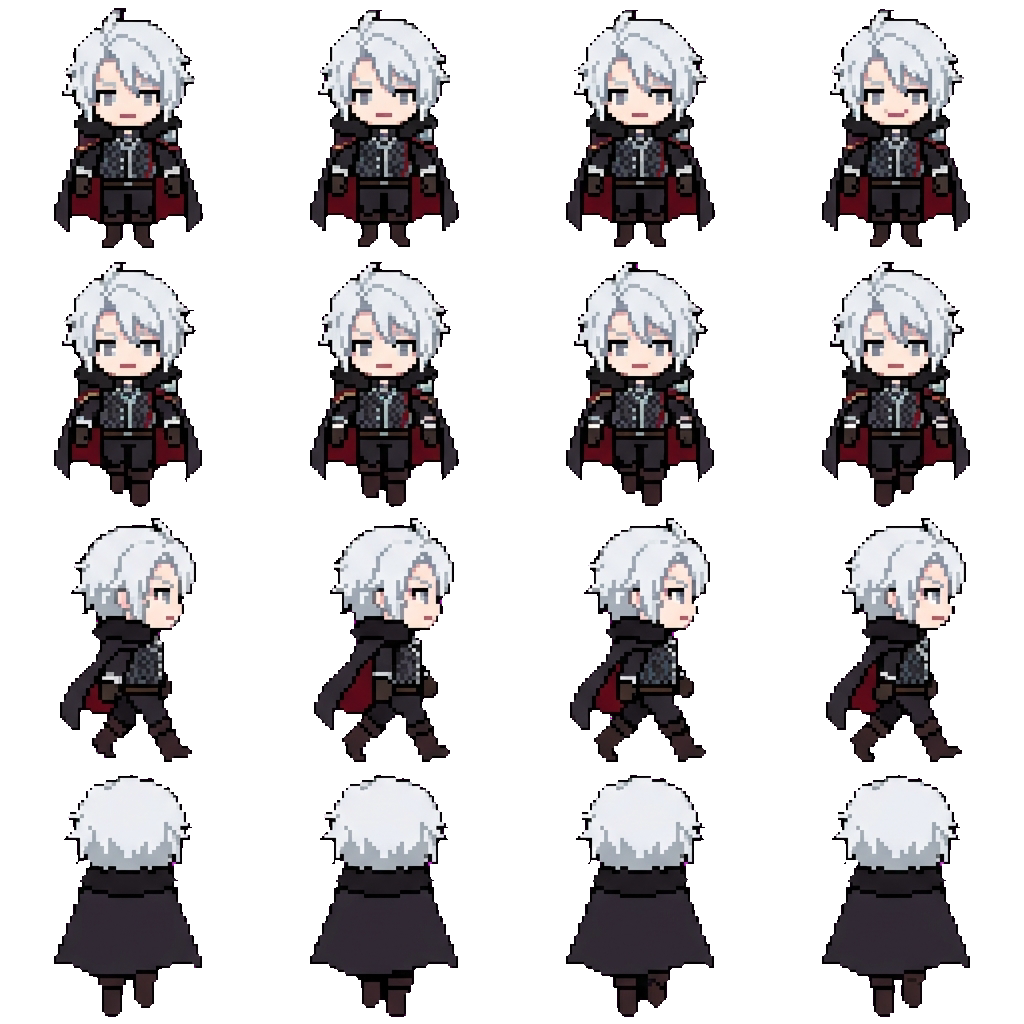 八乙女 樂 movement sprite