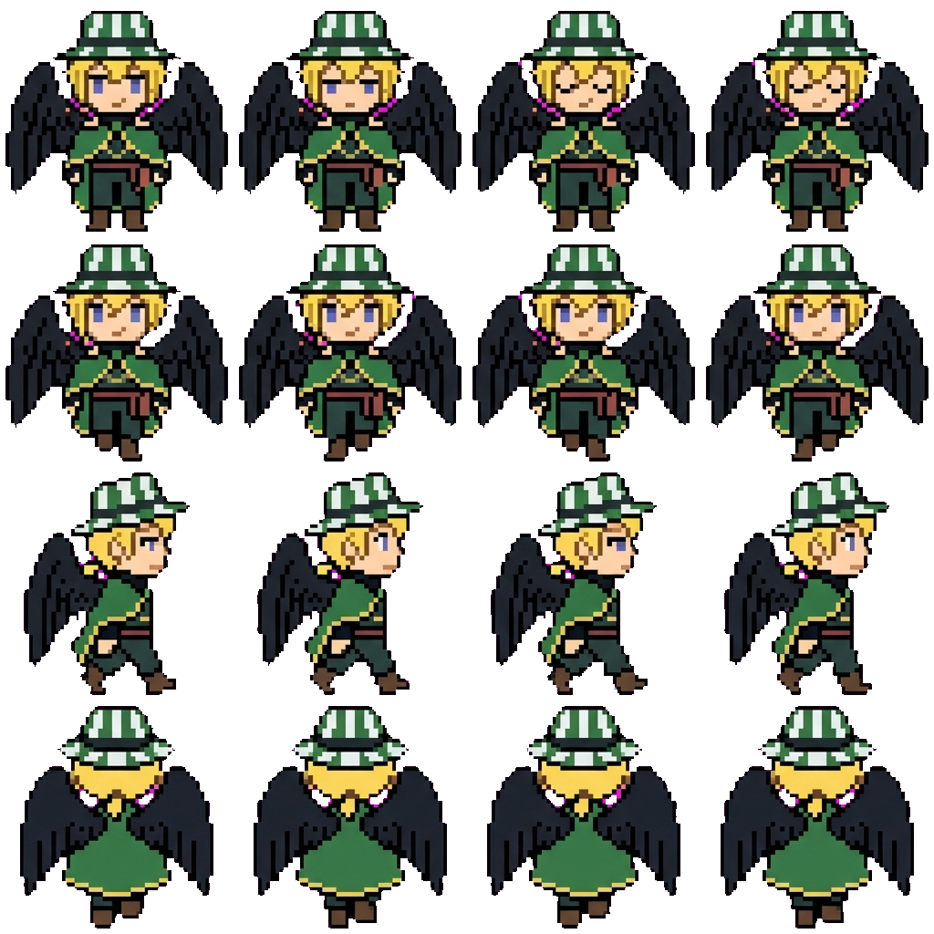 Philza movement sprite