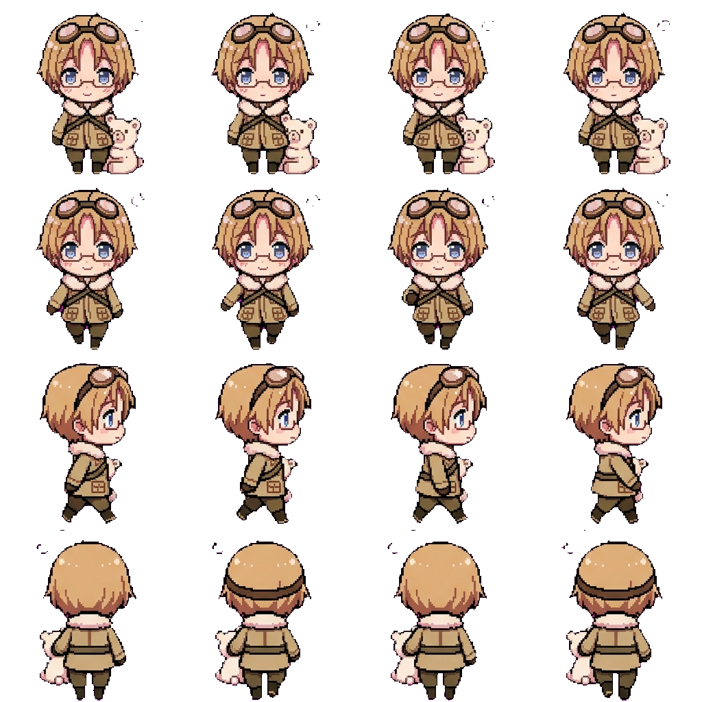 Matthew movement sprite