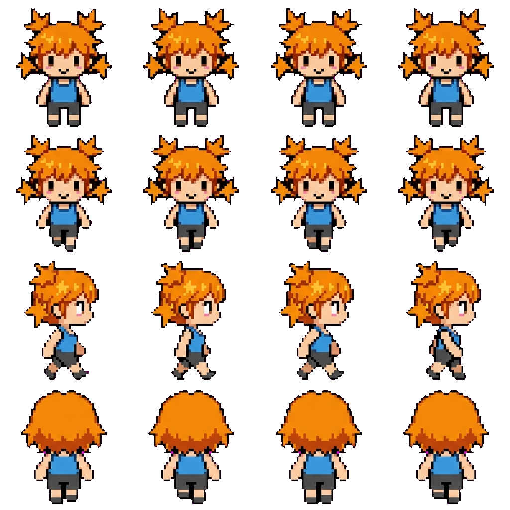 Ace movement sprite