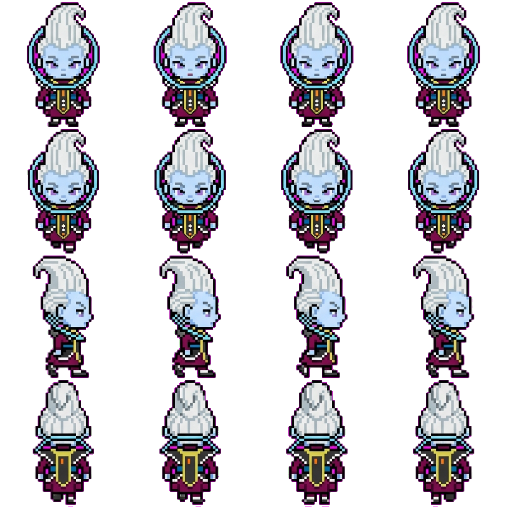Whis movement sprite