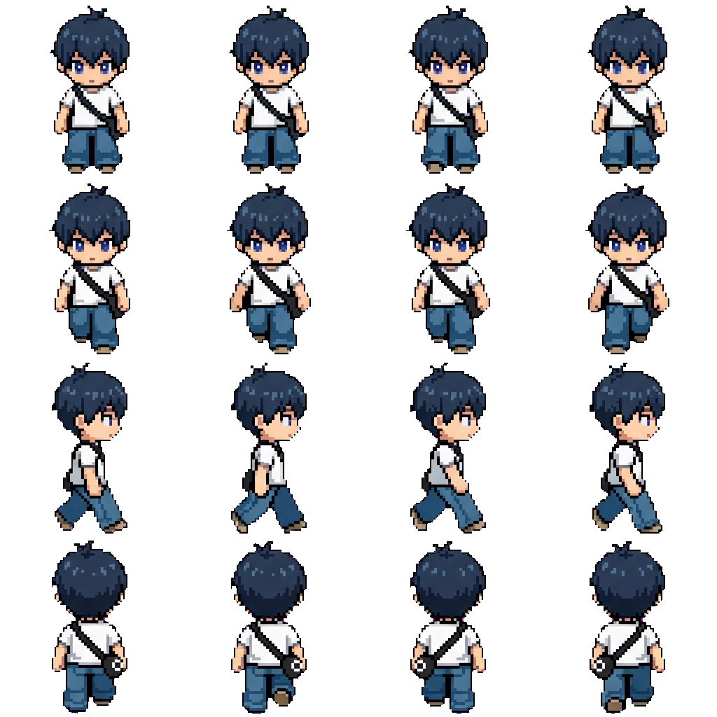 Isagi movement sprite