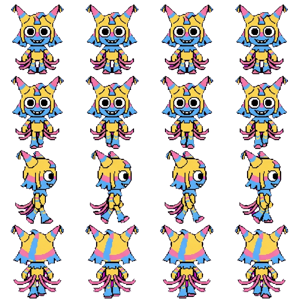 Yatta movement sprite