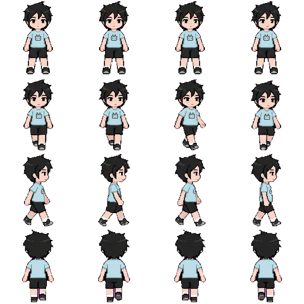Ренард movement sprite