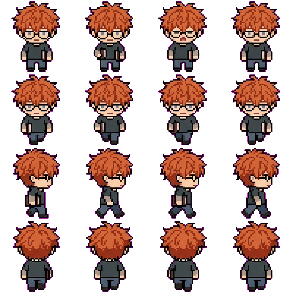 Dorotchi Lumi movement sprite