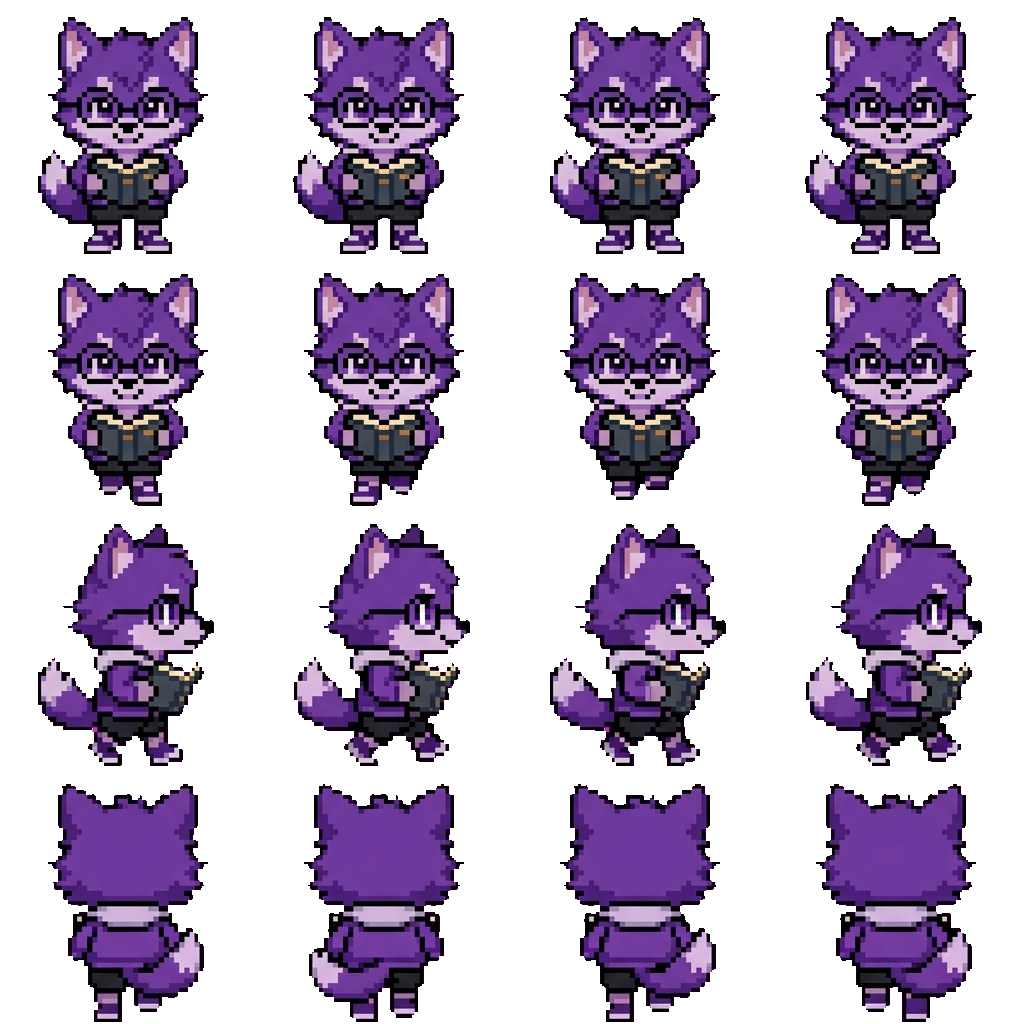Aoi movement sprite
