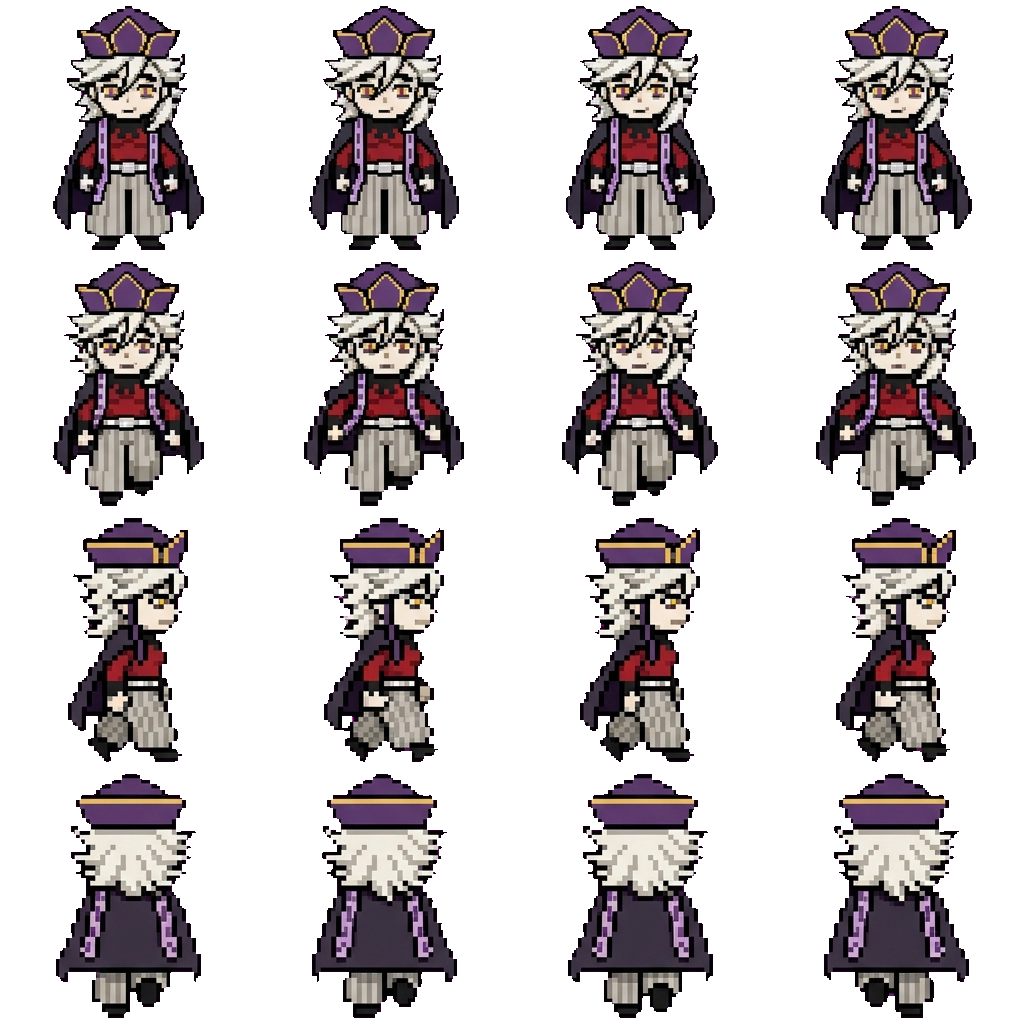 Doma movement sprite