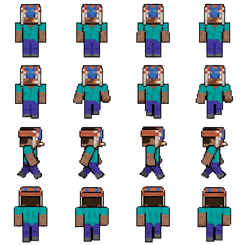 Lookout3d movement sprite